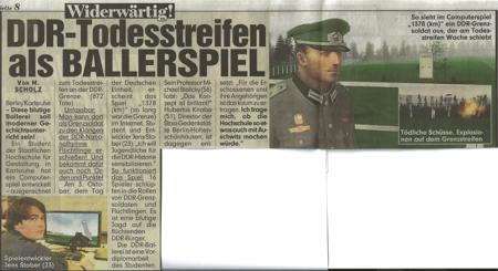 Presseausschnitt: bild