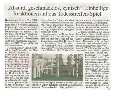 Presseausschnitt: lubecker2