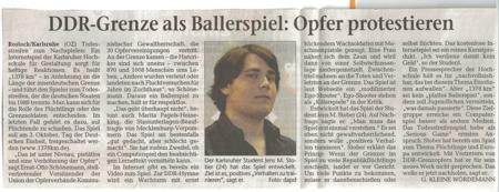 Presseausschnitt: ostsee1